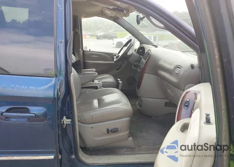 2003 Chrysler Town & Country Limited from USA, damaged, VIN 2C8GT64L43R160744